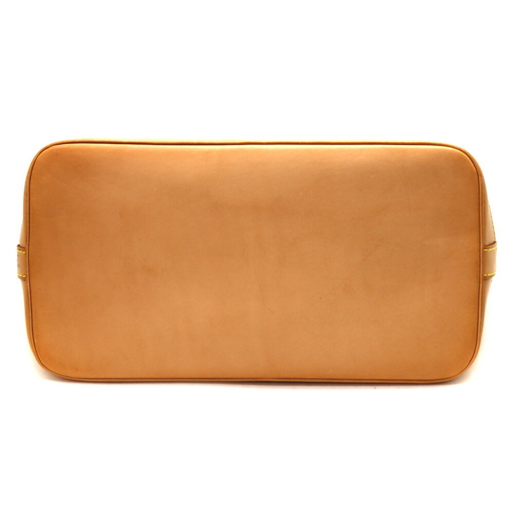 Louis Vuitton Alma handbag leather beige - Picture 5 of 6